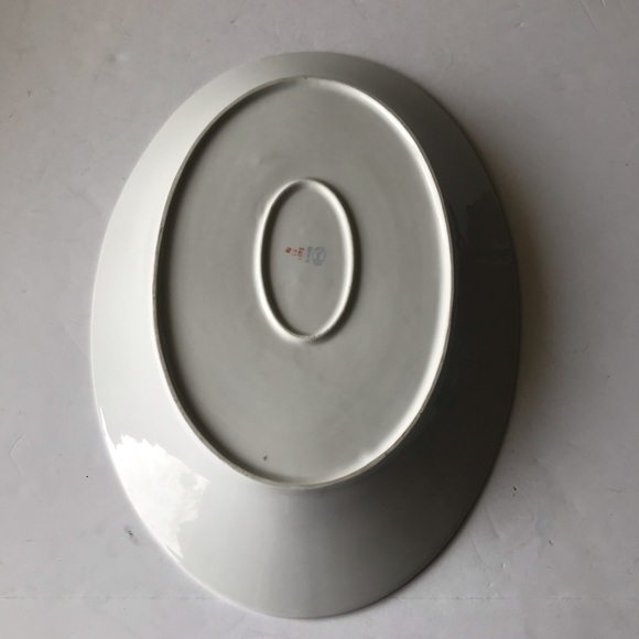 Thomas ( Rosenthal) “ Rose Point” Vintage Platter - Picture 4 of 5